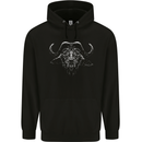 A Buffalo Childrens Kids Hoodie Black