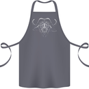 A Buffalo Cotton Apron 100% Organic Steel