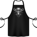 A Buffalo Head Cotton Apron 100% Organic Black
