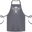 A Buffalo Head Cotton Apron 100% Organic Steel