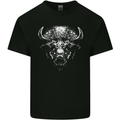 A Buffalo Head Kids T-Shirt Childrens Black