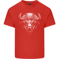 A Buffalo Head Kids T-Shirt Childrens Red