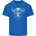A Buffalo Head Kids T-Shirt Childrens Royal Blue
