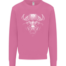 A Buffalo Head Mens Sweatshirt Jumper Azalea