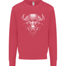 A Buffalo Head Mens Sweatshirt Jumper Heliconia