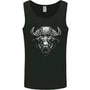 A Buffalo Head Mens Vest Tank Top Black