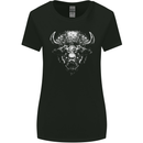 A Buffalo Head Womens Wider Cut T-Shirt Black