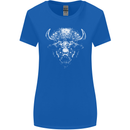 A Buffalo Head Womens Wider Cut T-Shirt Royal Blue