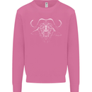 A Buffalo Mens Sweatshirt Jumper Azalea