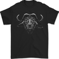 A Buffalo Mens T-Shirt 100% Cotton Black