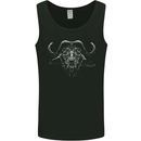 A Buffalo Mens Vest Tank Top Black