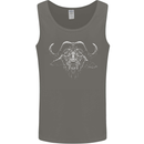 A Buffalo Mens Vest Tank Top Charcoal