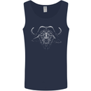 A Buffalo Mens Vest Tank Top Navy Blue
