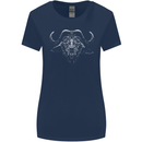 A Buffalo Womens Wider Cut T-Shirt Navy Blue