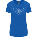 A Buffalo Womens Wider Cut T-Shirt Royal Blue