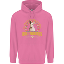 A Bull Terrier Dog Childrens Kids Hoodie Azalea