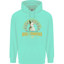 A Bull Terrier Dog Childrens Kids Hoodie Peppermint