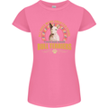 A Bull Terrier Dog Womens Petite Cut T-Shirt Azalea