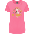 A Bull Terrier Dog Womens Wider Cut T-Shirt Azalea