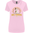 A Bull Terrier Dog Womens Wider Cut T-Shirt Light Pink