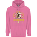A Bulldog Dog Childrens Kids Hoodie Azalea