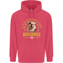 A Bulldog Dog Childrens Kids Hoodie Heliconia