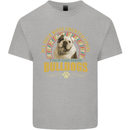 A Bulldog Dog Kids T-Shirt Childrens Sports Grey