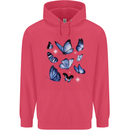 A Butterfly Collection Rhopalocera Childrens Kids Hoodie Heliconia