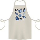 A Butterfly Collection Rhopalocera Cotton Apron 100% Organic Natural