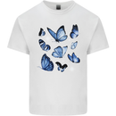 A Butterfly Collection Rhopalocera Kids T-Shirt Childrens White