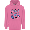 A Butterfly Collection Rhopalocera Mens 80% Cotton Hoodie Azelea