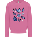 A Butterfly Collection Rhopalocera Mens Sweatshirt Jumper Azalea