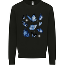A Butterfly Collection Rhopalocera Mens Sweatshirt Jumper Black