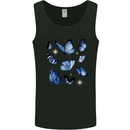 A Butterfly Collection Rhopalocera Mens Vest Tank Top Black