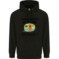 A Caravan for My Wife Caravanning Funny Childrens Kids Hoodie Black