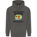 A Caravan for My Wife Caravanning Funny Childrens Kids Hoodie Storm Grey