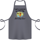 A Caravan for My Wife Caravanning Funny Cotton Apron 100% Organic Steel