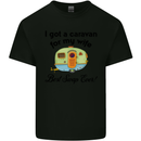 A Caravan for My Wife Caravanning Funny Kids T-Shirt Childrens Black