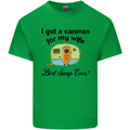 A Caravan for My Wife Caravanning Funny Kids T-Shirt Childrens Irish Green