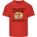 A Caravan for My Wife Caravanning Funny Kids T-Shirt Childrens Red