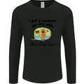 A Caravan for My Wife Caravanning Funny Mens Long Sleeve T-Shirt Black