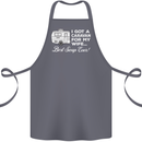 A Caravan for My Wife Funny Caravanning Cotton Apron 100% Organic Steel