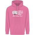 A Caravan for My Wife Funny Caravanning Mens 80% Cotton Hoodie Azelea