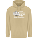 A Caravan for My Wife Funny Caravanning Mens 80% Cotton Hoodie Sand