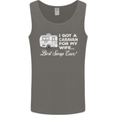 A Caravan for My Wife Funny Caravanning Mens Vest Tank Top Charcoal