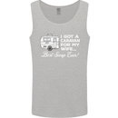 A Caravan for My Wife Funny Caravanning Mens Vest Tank Top Sports Grey