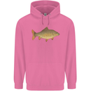 A Carp Fish Fishing Fisherman Childrens Kids Hoodie Azalea