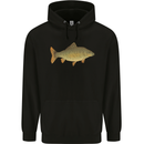 A Carp Fish Fishing Fisherman Childrens Kids Hoodie Black