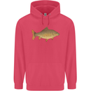 A Carp Fish Fishing Fisherman Childrens Kids Hoodie Heliconia