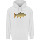 A Carp Fish Fishing Fisherman Childrens Kids Hoodie White
